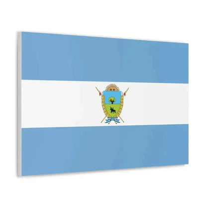 Flag of La Pampa Province Argentina - Canvas Wall Art - The Sticker Space