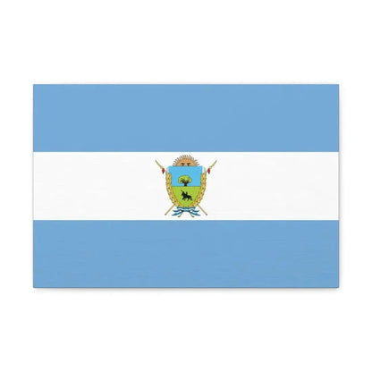 Flag of La Pampa Province Argentina - Canvas Wall Art - The Sticker Space