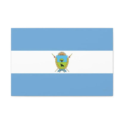 Flag of La Pampa Province Argentina - Canvas Wall Art - The Sticker Space