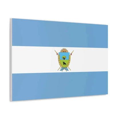 Flag of La Pampa Province Argentina - Canvas Wall Art - The Sticker Space