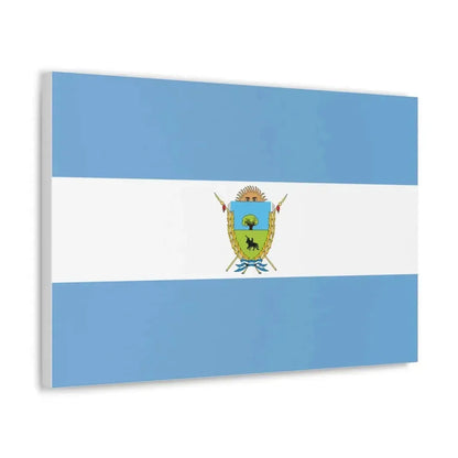 Flag of La Pampa Province Argentina - Canvas Wall Art - The Sticker Space