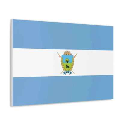 Flag of La Pampa Province Argentina - Canvas Wall Art - The Sticker Space