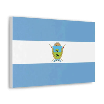 Flag of La Pampa Province Argentina - Canvas Wall Art - The Sticker Space