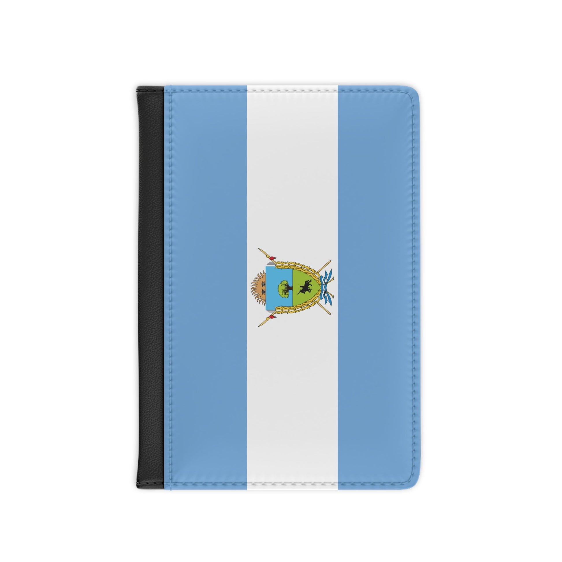 Flag of La Pampa Province Argentina - Passport Holder-3.9" x 5.8"-The Sticker Space