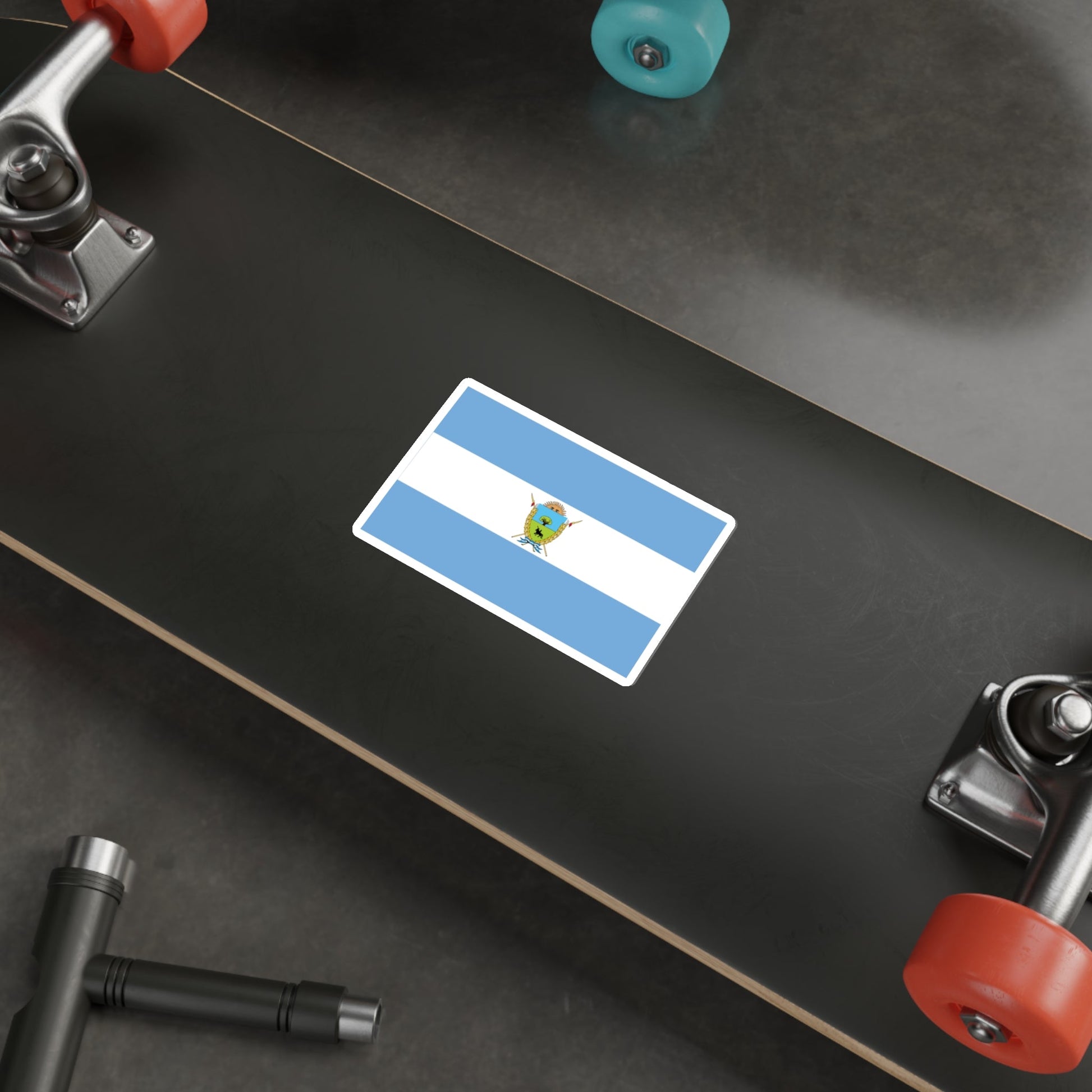 Flag of La Pampa Province Argentina STICKER Vinyl Die-Cut Decal-The Sticker Space