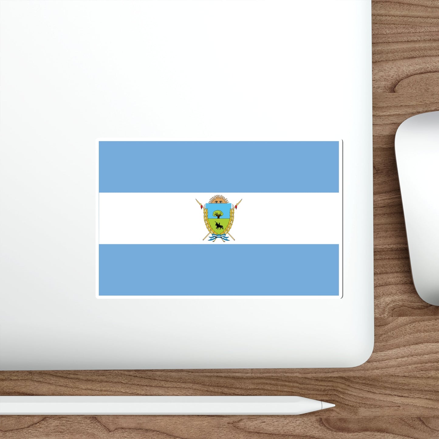 Flag of La Pampa Province Argentina STICKER Vinyl Die-Cut Decal-The Sticker Space