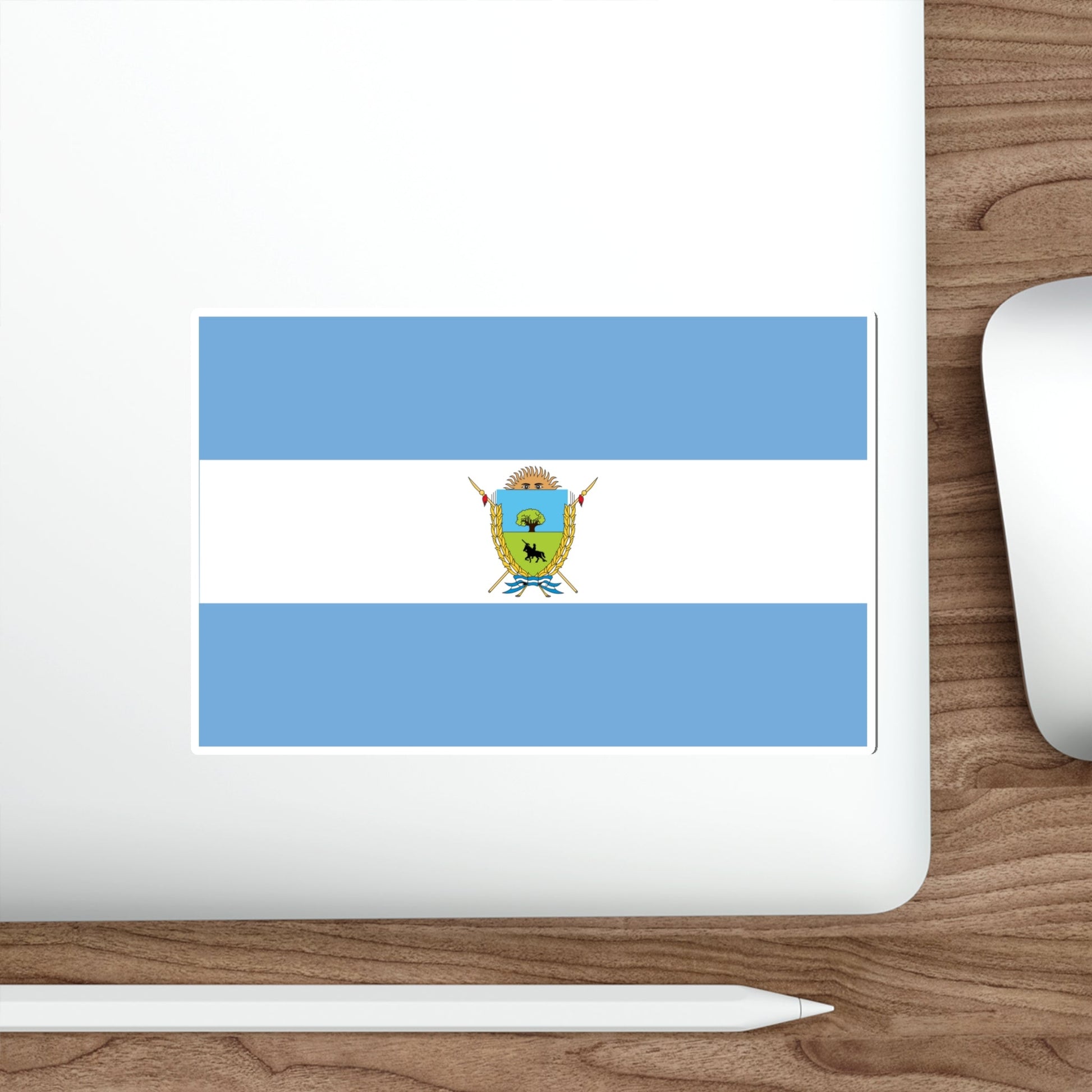 Flag of La Pampa Province Argentina STICKER Vinyl Die-Cut Decal-The Sticker Space