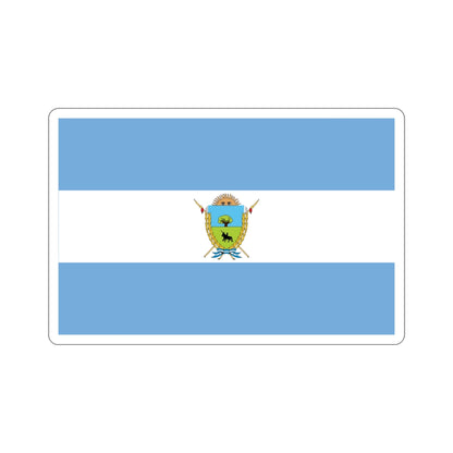 Flag of La Pampa Province Argentina STICKER Vinyl Die-Cut Decal-4 Inch-The Sticker Space