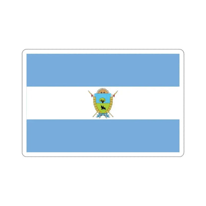 Flag of La Pampa Province Argentina STICKER Vinyl Die-Cut Decal 4 Inch - The Sticker Space