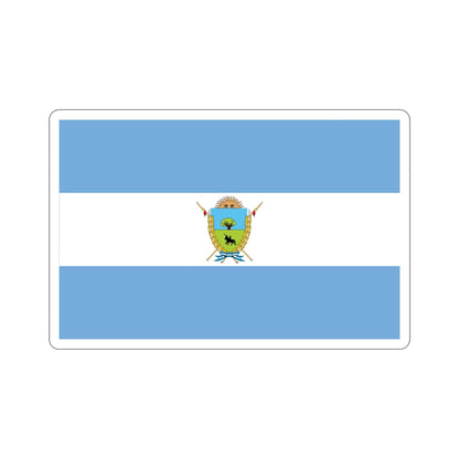 Flag of La Pampa Province Argentina STICKER Vinyl Die-Cut Decal-6 Inch-The Sticker Space