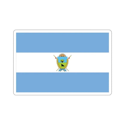 Flag of La Pampa Province Argentina STICKER Vinyl Die-Cut Decal - The Sticker Space