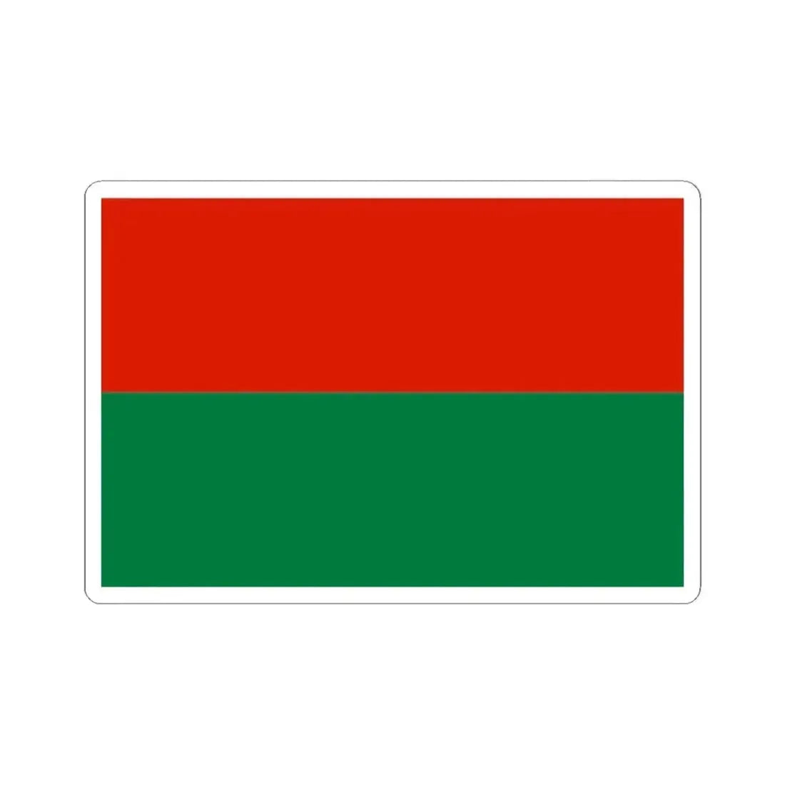 Flag of La paz (Bolivia) STICKER Vinyl Kiss-Cut Decal - The Sticker Space