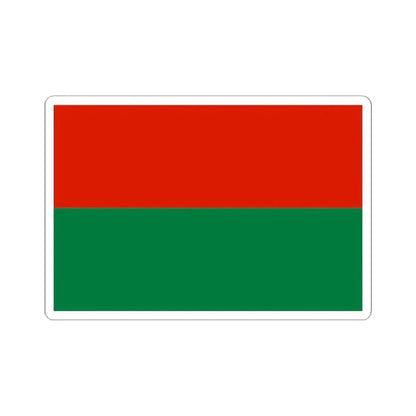 Flag of La paz (Bolivia) STICKER Vinyl Kiss-Cut Decal - The Sticker Space