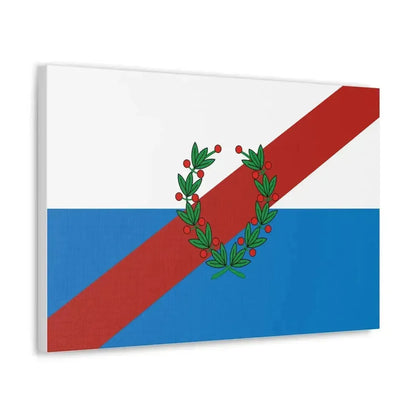 Flag of La Rioja Province Argentina - Canvas Wall Art - The Sticker Space