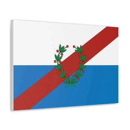 Flag of La Rioja Province Argentina - Canvas Wall Art - The Sticker Space