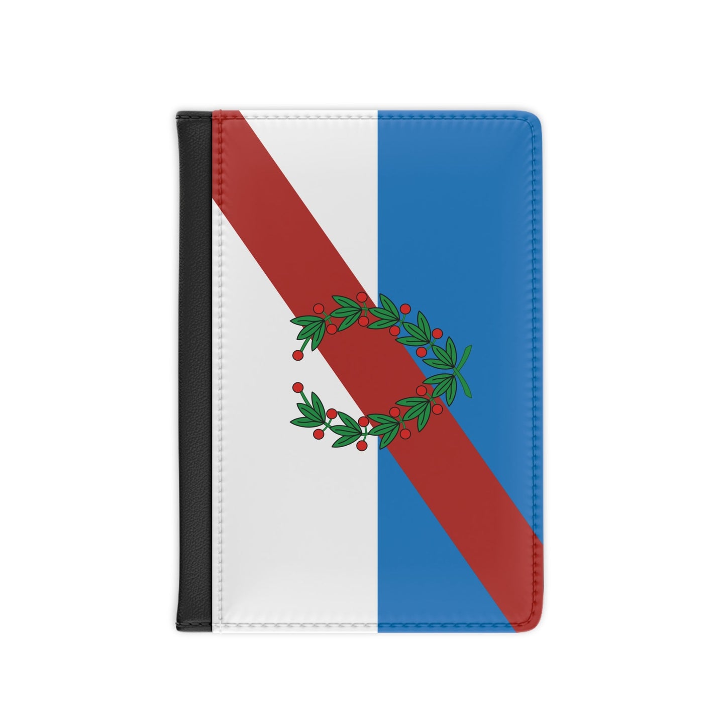 Flag of La Rioja Province Argentina - Passport Holder-3.9" x 5.8"-The Sticker Space