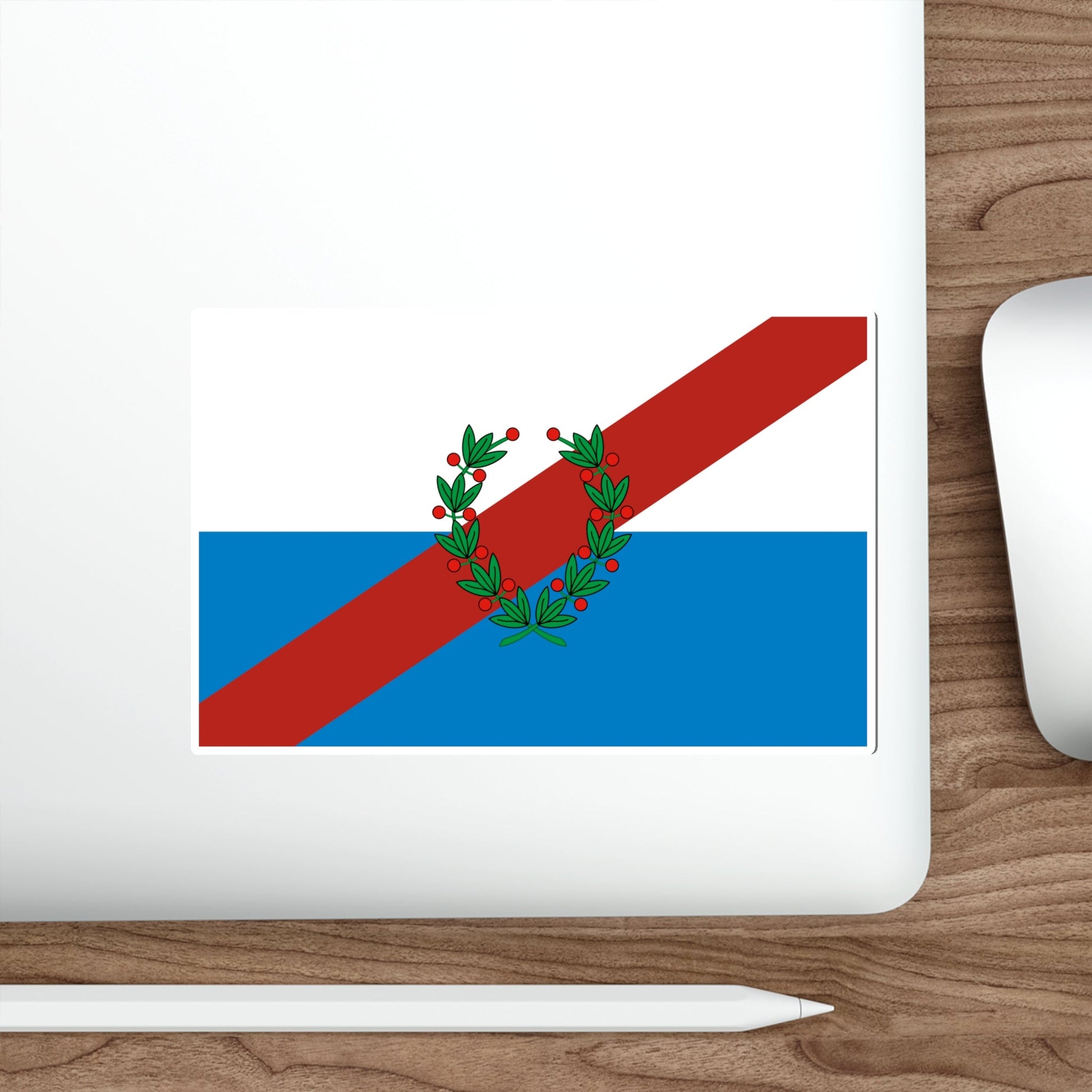 Flag of La Rioja Province Argentina STICKER Vinyl Die-Cut Decal-The Sticker Space