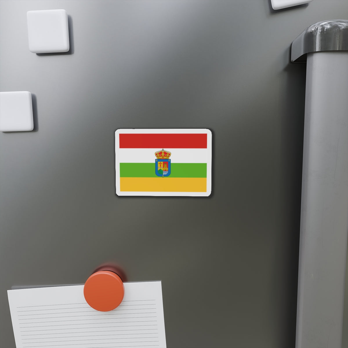 Flag of La Rioja Spain - Die-Cut Magnet-The Sticker Space