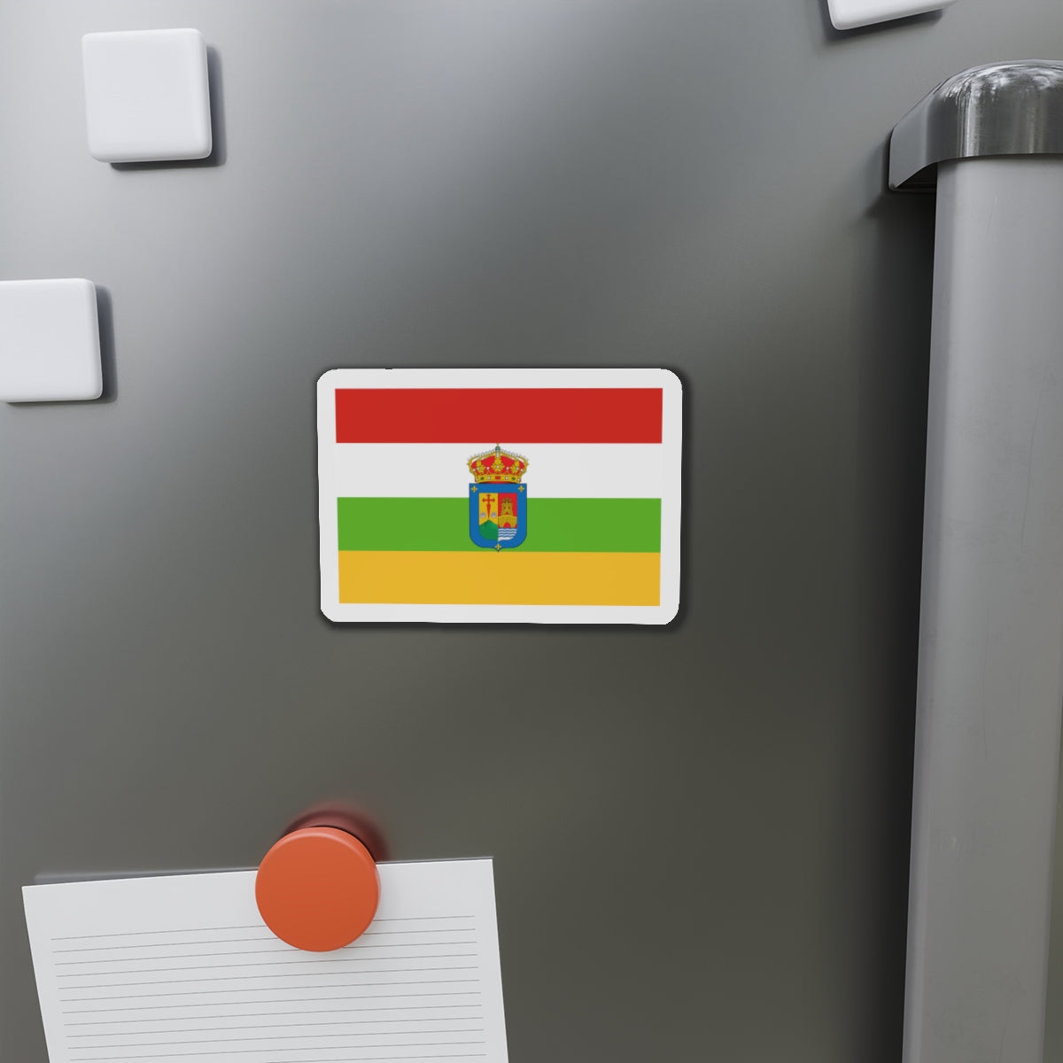 Flag of La Rioja Spain - Die-Cut Magnet-The Sticker Space