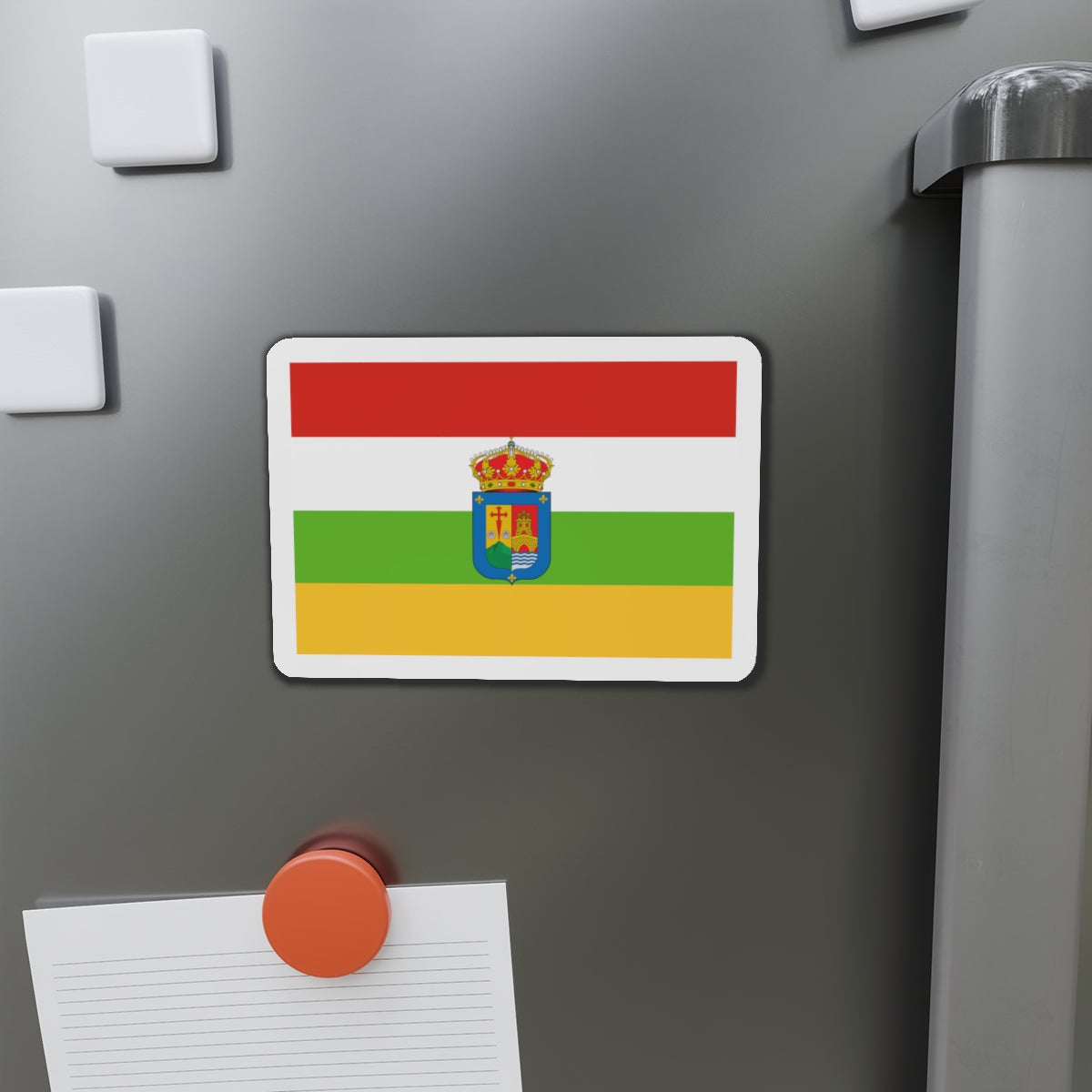 Flag of La Rioja Spain - Die-Cut Magnet-The Sticker Space