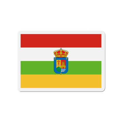 Flag of La Rioja Spain - Die-Cut Magnet-3" x 3"-The Sticker Space