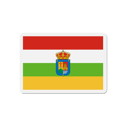 Flag of La Rioja Spain - Die-Cut Magnet-5" x 5"-The Sticker Space