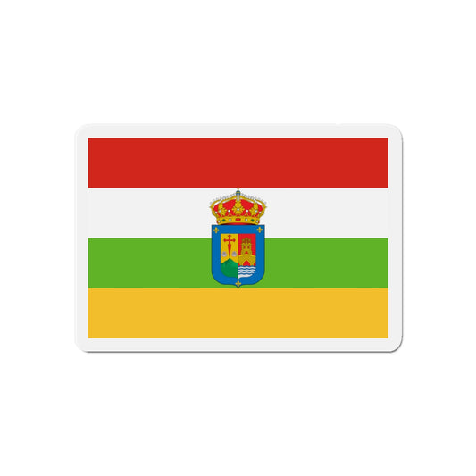 Flag of La Rioja Spain - Die-Cut Magnet-6 × 6"-The Sticker Space