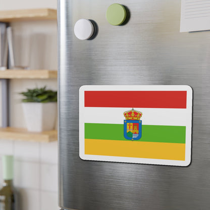 Flag of La Rioja Spain - Die-Cut Magnet-The Sticker Space