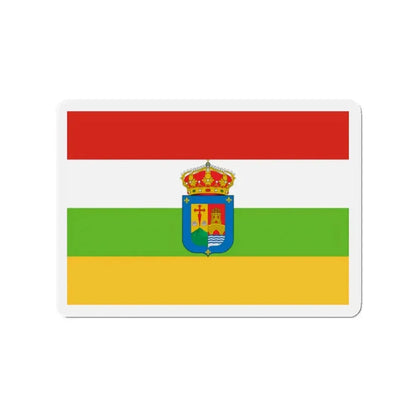 Flag of La Rioja Spain - Refrigerator Magnet 2 Inch - The Sticker Space