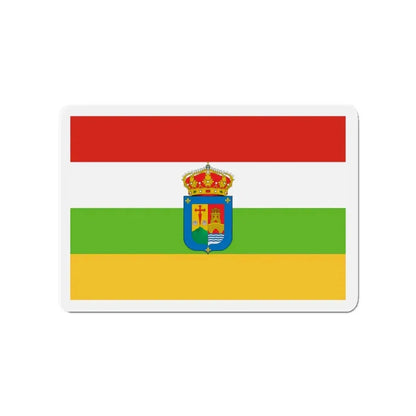 Flag of La Rioja Spain - Refrigerator Magnet 3 Inch - The Sticker Space