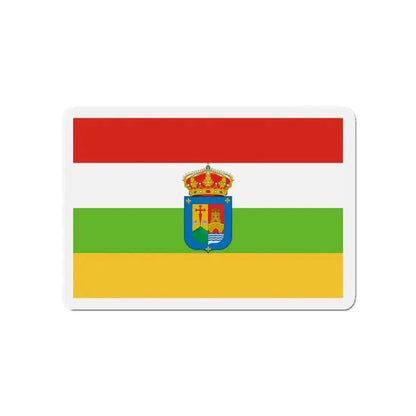 Flag of La Rioja Spain - Refrigerator Magnet 4 Inch - The Sticker Space