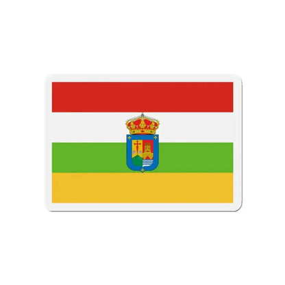 Flag of La Rioja Spain - Refrigerator Magnet 5 Inch - The Sticker Space