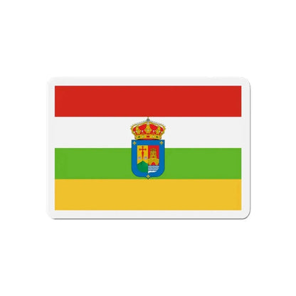 Flag of La Rioja Spain - Refrigerator Magnet 6 Inch - The Sticker Space