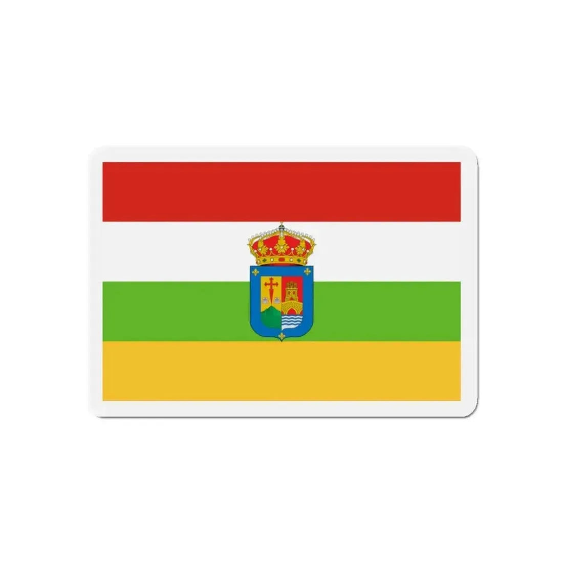 Flag of La Rioja Spain - Refrigerator Magnet - The Sticker Space