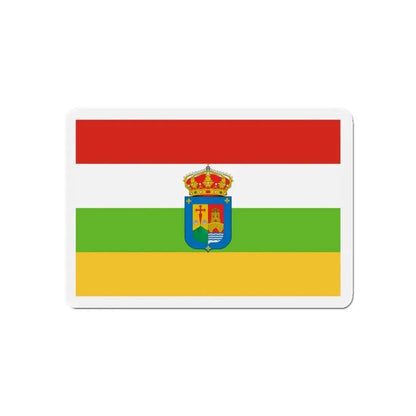 Flag of La Rioja Spain - Refrigerator Magnet - The Sticker Space