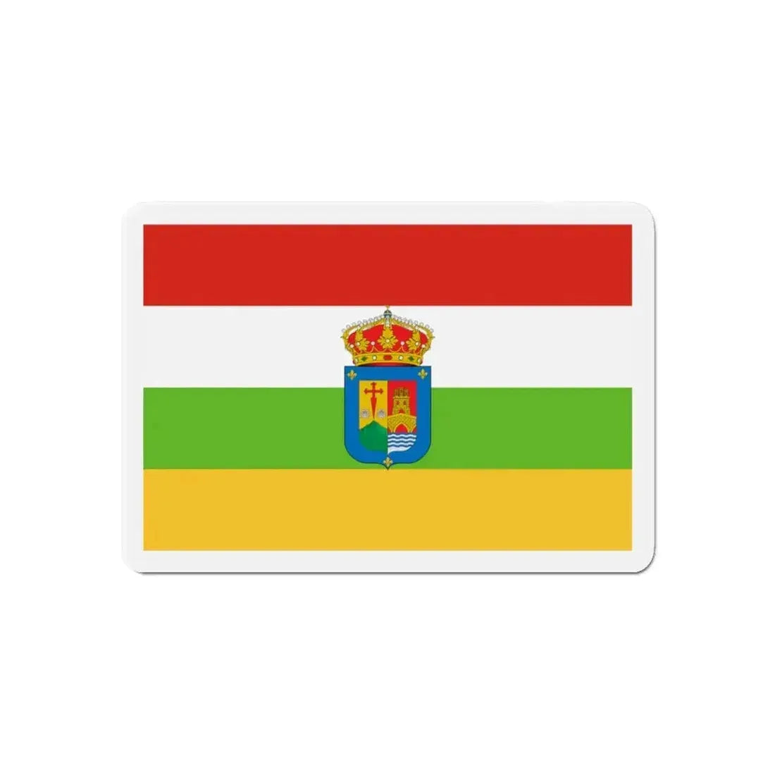 Flag of La Rioja Spain - Refrigerator Magnet - The Sticker Space