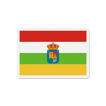 Flag of La Rioja Spain - Refrigerator Magnet - The Sticker Space