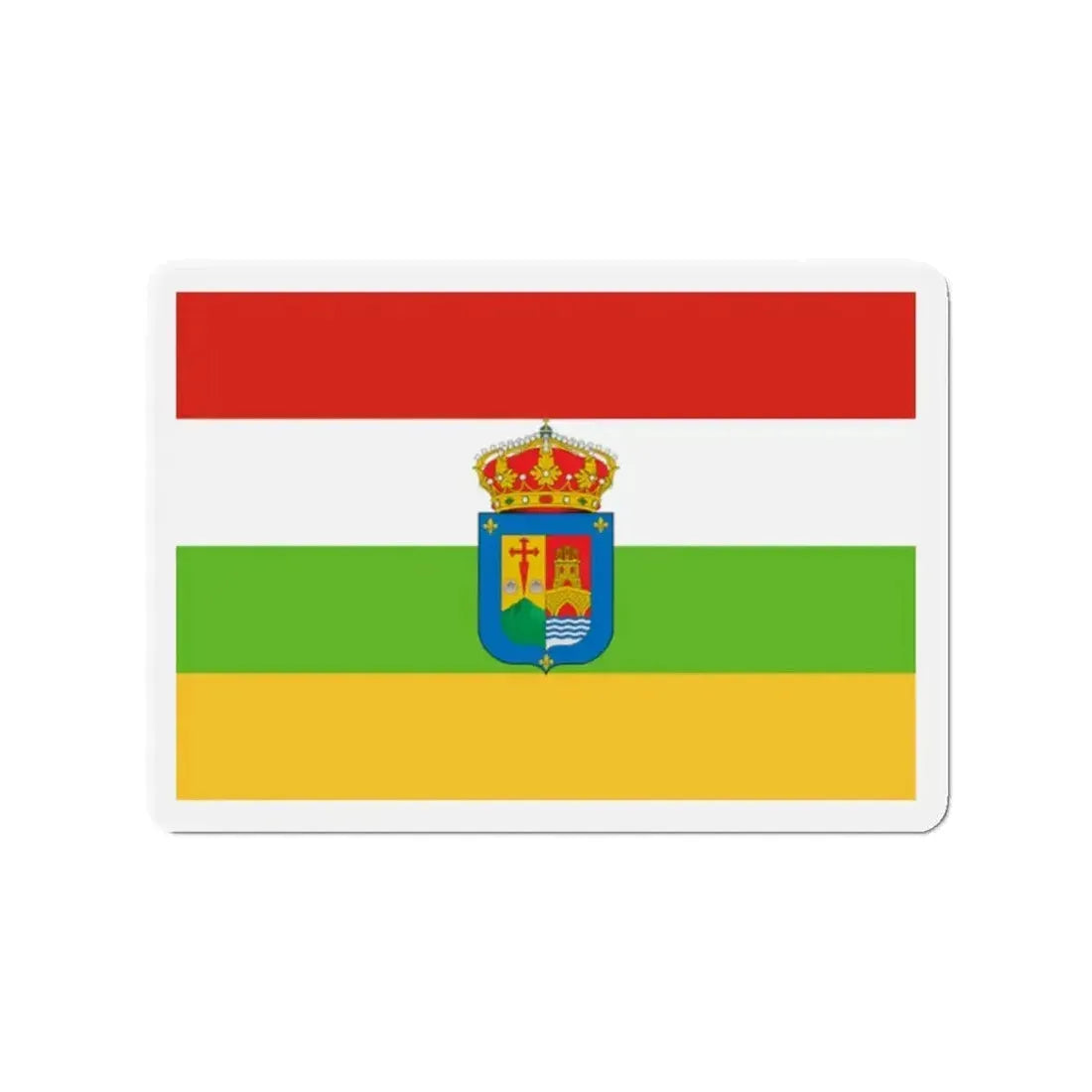 Flag of La Rioja Spain - Refrigerator Magnet - The Sticker Space