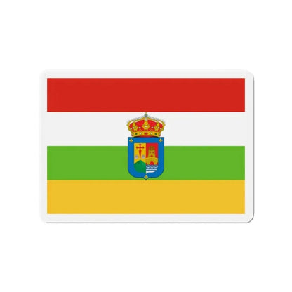 Flag of La Rioja Spain - Refrigerator Magnet - The Sticker Space