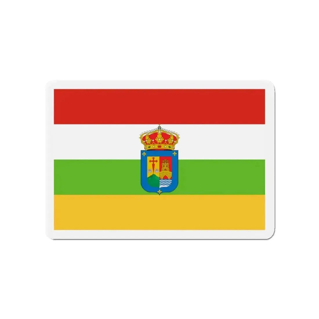 Flag of La Rioja Spain - Refrigerator Magnet - The Sticker Space