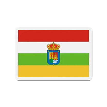 Flag of La Rioja Spain - Refrigerator Magnet - The Sticker Space