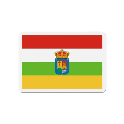 Flag of La Rioja Spain - Refrigerator Magnet - The Sticker Space