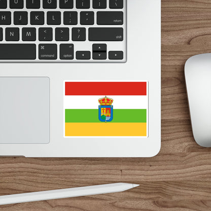 Flag of La Rioja Spain STICKER Vinyl Die-Cut Decal-The Sticker Space