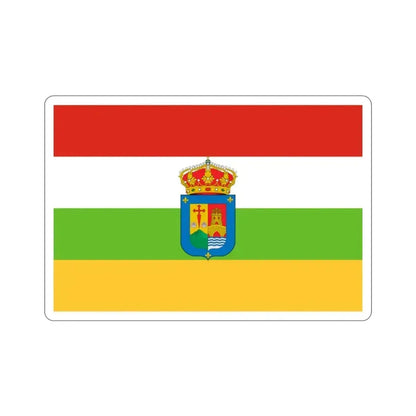 Flag of La Rioja Spain STICKER Vinyl Die-Cut Decal 2 Inch - The Sticker Space