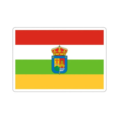 Flag of La Rioja Spain STICKER Vinyl Die-Cut Decal 2 Inch - The Sticker Space
