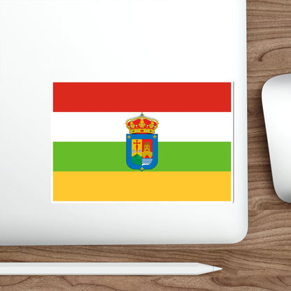 Flag of La Rioja Spain STICKER Vinyl Die-Cut Decal-The Sticker Space