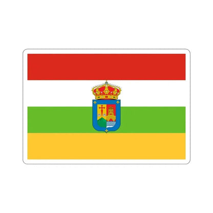 Flag of La Rioja Spain STICKER Vinyl Die-Cut Decal 3 Inch - The Sticker Space