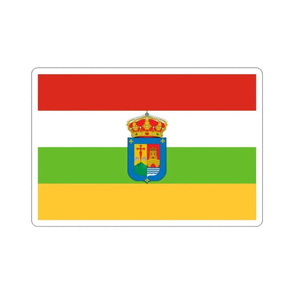 Flag of La Rioja Spain STICKER Vinyl Die-Cut Decal 3 Inch - The Sticker Space