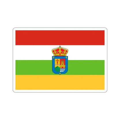 Flag of La Rioja Spain STICKER Vinyl Die-Cut Decal 5 Inch - The Sticker Space