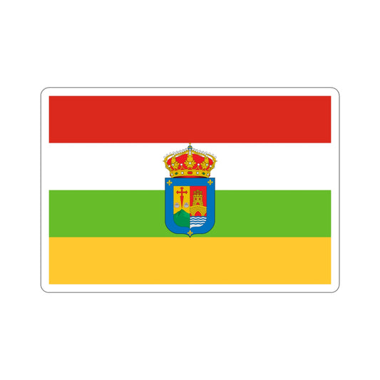 Flag of La Rioja Spain STICKER Vinyl Die-Cut Decal-6 Inch-The Sticker Space